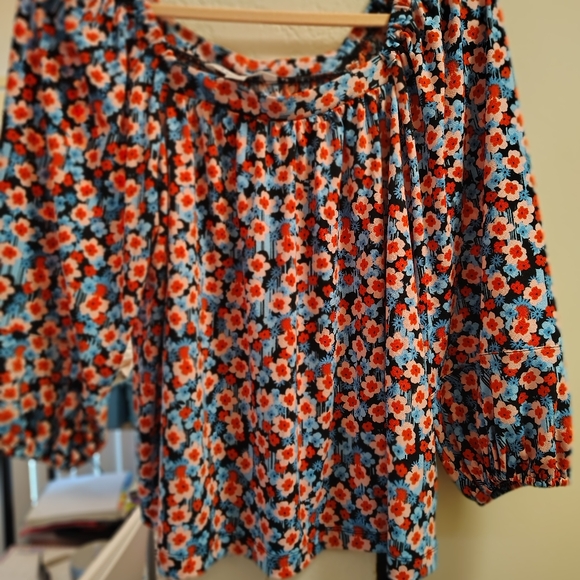 Popsugar large floral patterns COTTAGECORE, FAIRYCORE, BOHO, FEMININE, WHIMSICAL - Picture 6 of 15